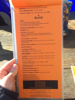 Menu photo 1 Machine Laundry Cafe Hobart, TAS Menu photo 1 Machine Laundry Cafe Hobart, TAS
