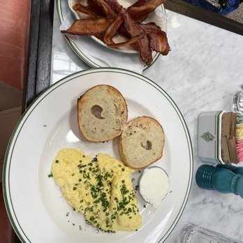 Sadelle's - Two eggs any way with bacon - Breakfast & Brunch Near Me - Dallas, Texas