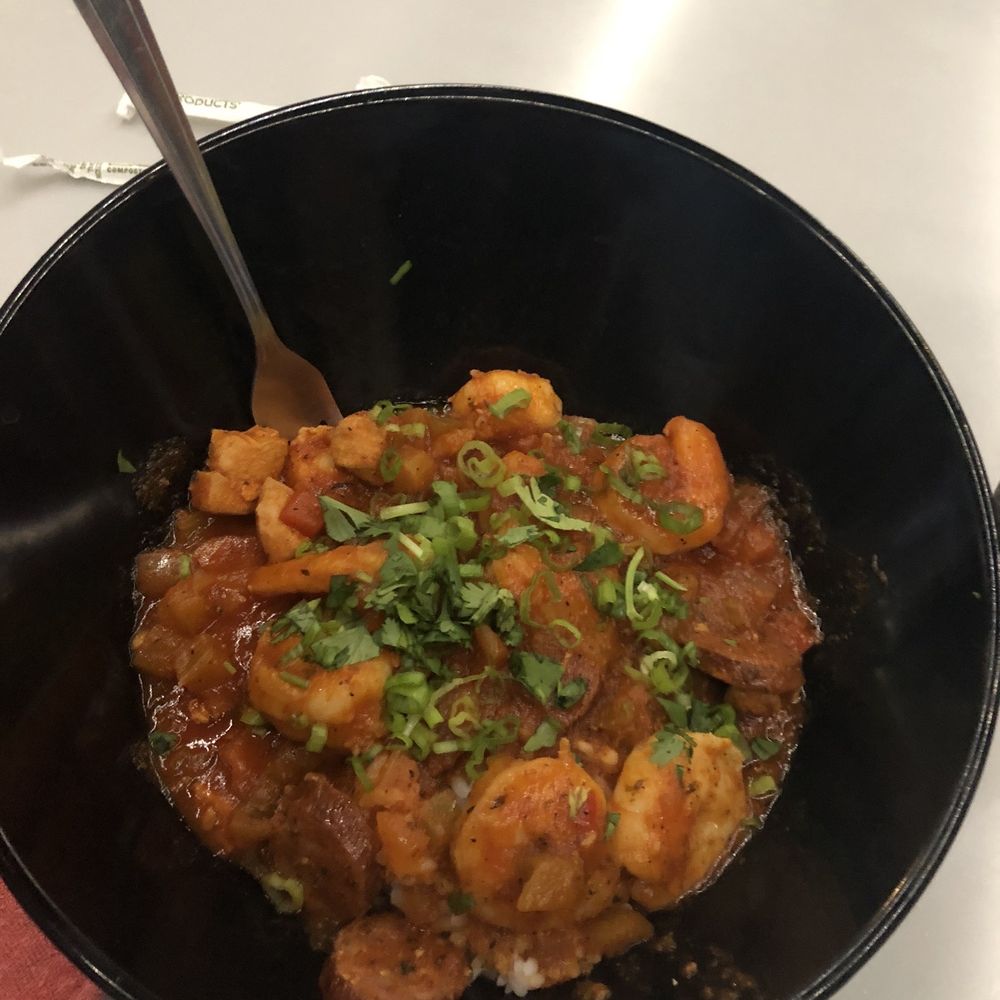 Garage Grill - The Harley Jambalaya - New American Near Me - Draper, Utah Garage Grill - The Harley Jambalaya - New American Near Me - Draper, Utah