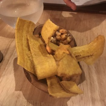 Llama Restaurant - The fried plantains and roasted nuts - Peruvian Near Me - Saint Augustine, Florida Llama Restaurant - The fried plantains and roasted nuts - Peruvian Near Me - Saint Augustine, Florida