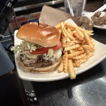 Splitsville - Anaheim - Hamburger and fries - Bowling Near Me - Anaheim, California Splitsville - Anaheim - Hamburger and fries - Bowling Near Me - Anaheim, California