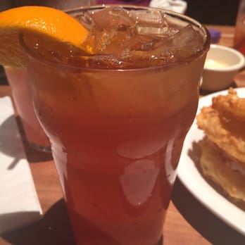 Cheddar's Scratch Kitchen - My peach tea, absolutely delicious! AND FREE REFILLS!!!! - American Near Me - Fayetteville, North Carolina Cheddar's Scratch Kitchen - My peach tea, absolutely delicious! AND FREE REFILLS!!!! - American Near Me - Fayetteville, North Carolina