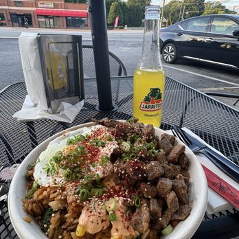 Bandito Bodega - Kimchi Fried Rice with Steak - Mexican Near Me - Greensboro, North Carolina Bandito Bodega - Kimchi Fried Rice with Steak - Mexican Near Me - Greensboro, North Carolina