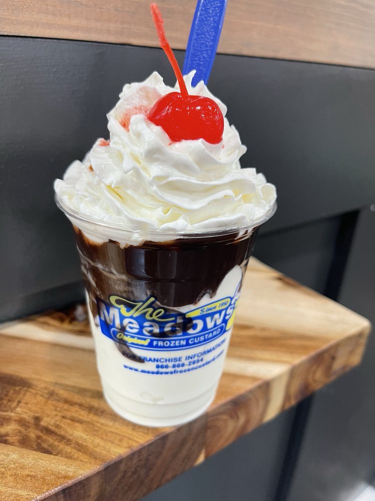 Meadows Original Frozen Custard Logo