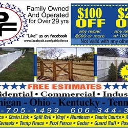 Patriot Fence