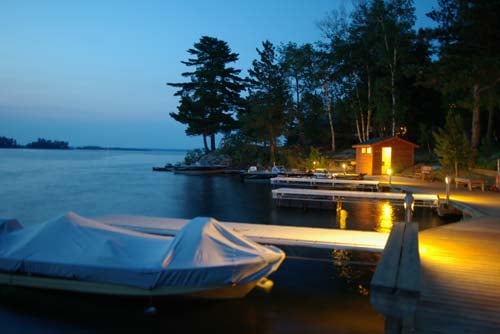 Northern Lights Resort & Outfitting on Lake Kabetogama by null