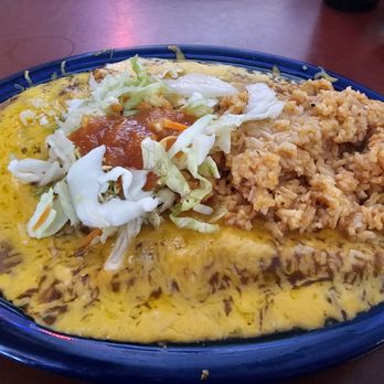 Jalisco Mexican Food - 2 Cheese Enchiladas with onions-dinner plate. - Mexican Near Me - Campbell, California Jalisco Mexican Food - 2 Cheese Enchiladas with onions-dinner plate. - Mexican Near Me - Campbell, California