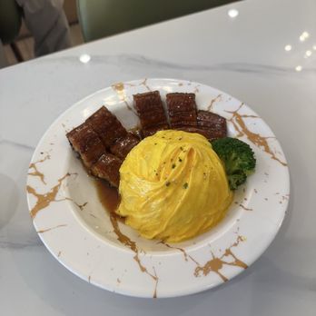 Uncle Cha Fusion Cafe - Omurice with Unagi - Asian Fusion Near Me - Milpitas, California Uncle Cha Fusion Cafe - Omurice with Unagi - Asian Fusion Near Me - Milpitas, California