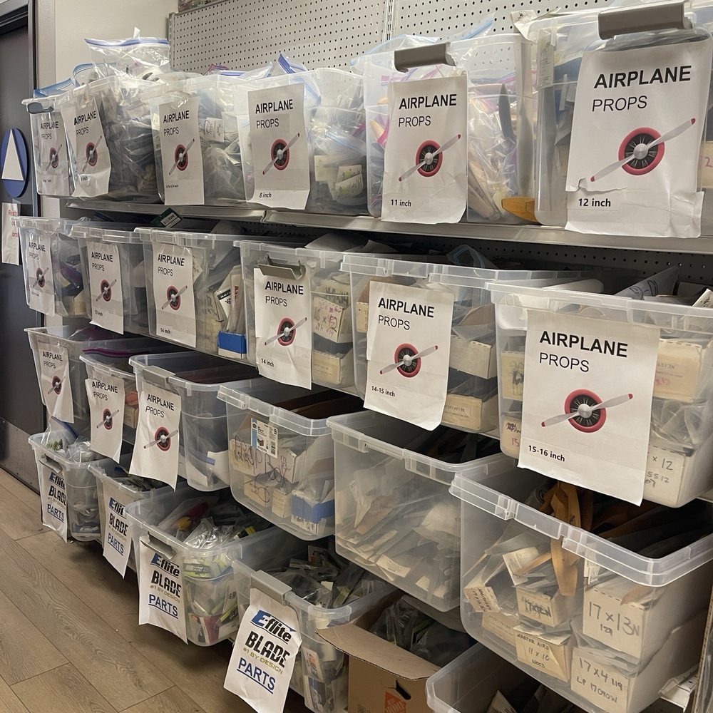Sheldon's Hobbies - Airplane props - Hobby Shops Near Me - San Jose, California Sheldon's Hobbies - Airplane props - Hobby Shops Near Me - San Jose, California