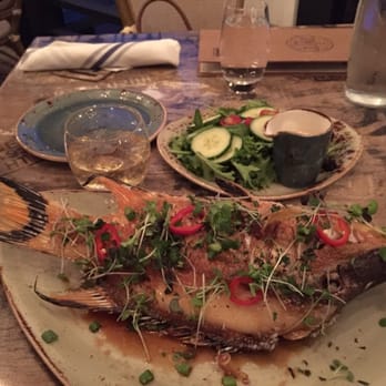 Tavern & Table - Whole Hog Snapper - fish of the day - New American Near Me - Mt. Pleasant, South Carolina Tavern & Table - Whole Hog Snapper - fish of the day - New American Near Me - Mt. Pleasant, South Carolina