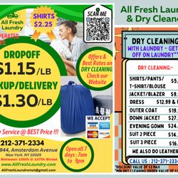 All Fresh Laundry & Dry Cleaners