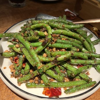 Jiang Nan - Stir fry string beans - Chinese Near Me - Flushing, New York