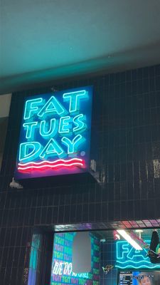 Fat Tuesday The Battery Atlanta by null