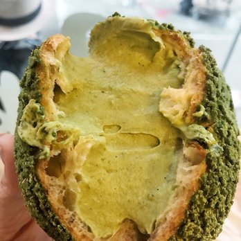 Bibble & Sip - Matcha Cream Puff - Coffee & Tea Near Me - New York, New York