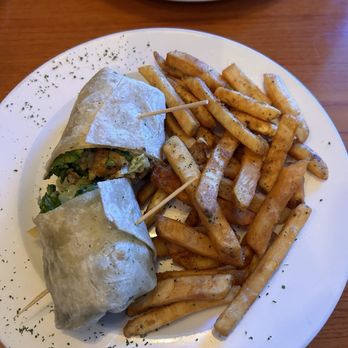 Lucky's 777 Bar & Grill - Caesar wrap - Seafood Near Me - Holbrook, Massachusetts