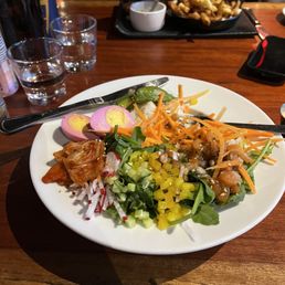 salmon, Poké bowl