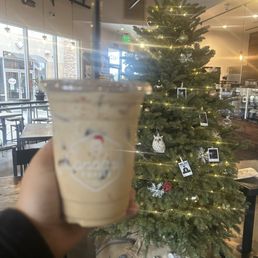 Spanish latte 1/2 sweet