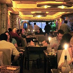 Mezza Luna - Photo from Mezza Luna's business website: www.mezzalunacardiff.co.uk