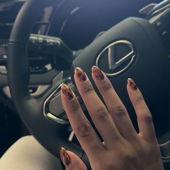 Time For Nails & spa - Tortoises shell nails !! - Nail Salons Near Me - Hesperia, California