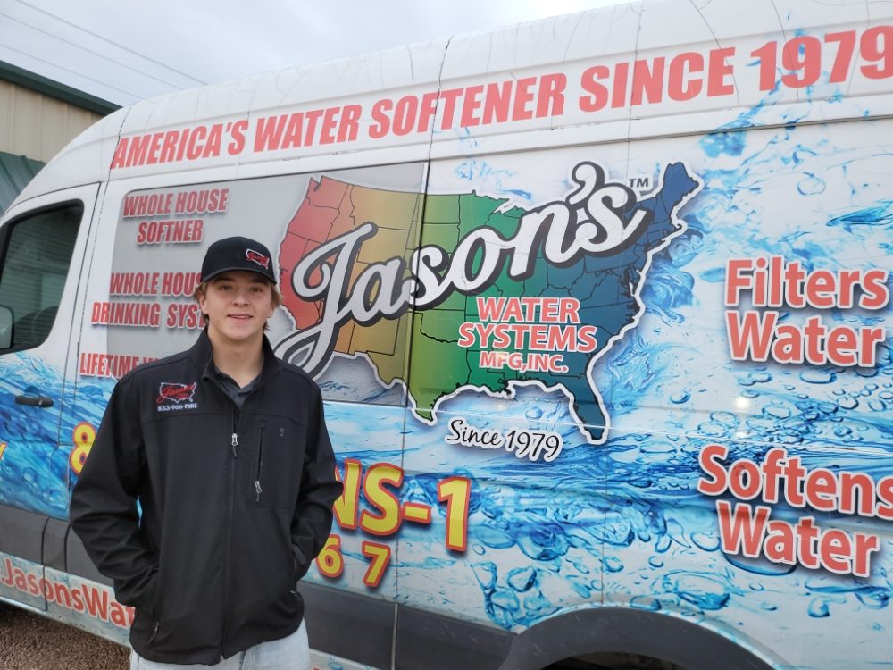 Slide of Jason's Water Systems