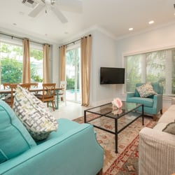 Key West Hideaways - A typical Windsor Townhome common area.