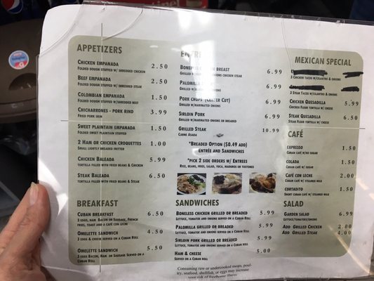 Menu photo 4 Paty's Cafe Fort Lauderdale, FL