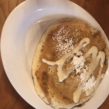Ruby Sunshine Knoxville - Cinnamon swirl pancake - Breakfast & Brunch Near Me - Knoxville, Tennessee