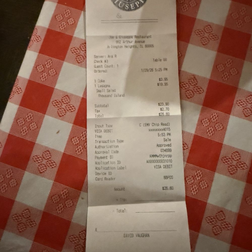 Joe & Giuseppe - Not too expensive - Italian Near Me - Arlington Heights, Illinois Joe & Giuseppe - Not too expensive - Italian Near Me - Arlington Heights, Illinois