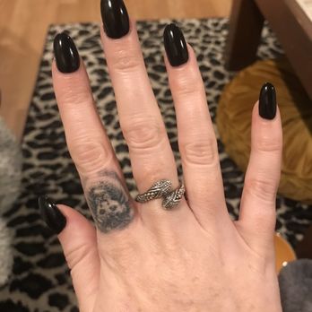 Top Nails - Almond shape acrylic - Nail Salons Near Me - Philadelphia, Pennsylvania