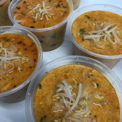 Chews on Hughes - Thai Noodle Soup