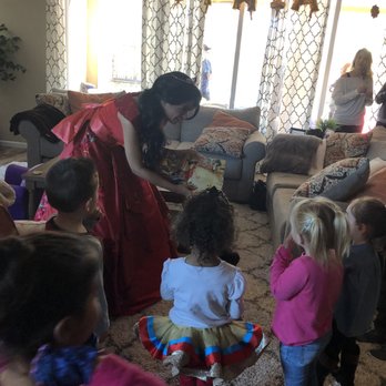 Storytime Character - Party Characters Near Me