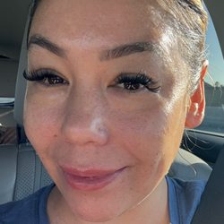 Glo - After - No Make up!