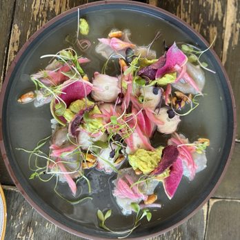 Cipriano's Kitchen - Shrimp and octopus ceviche. - Italian Near Me - Waimea, Hawaii