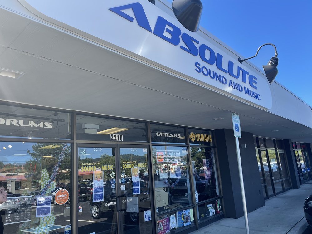 ABSOLUTE SOUND & MUSIC Updated September 2024 2210 NW Stewart Pkwy