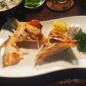 Happy Salmon - Sake Kama. Flame grilled salmon collar. - Japanese Near Me - Safety Harbor, Florida