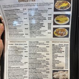 Menu Menu