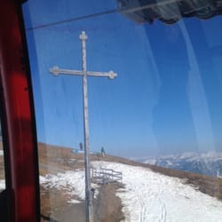 Bergbahnen Hohe Salve Hopfgarten-Itter-Kelchsau - Das Gipfelkreuz der hohen Salve