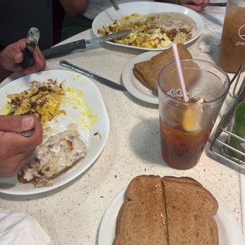Lester's Diner - Chicken Country Fried Steak & Eggs Yes, three chicken friend steak and eggs, it's that good - Breakfast & Brunch Near Me - Margate, Florida Lester's Diner - Chicken Country Fried Steak & Eggs Yes, three chicken friend steak and eggs, it's that good - Breakfast & Brunch Near Me - Margate, Florida