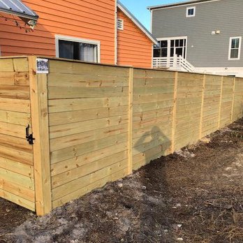 J J Fence Fences Gates 2041b Corporate Dr Wilmington Nc Phone Number Yelp