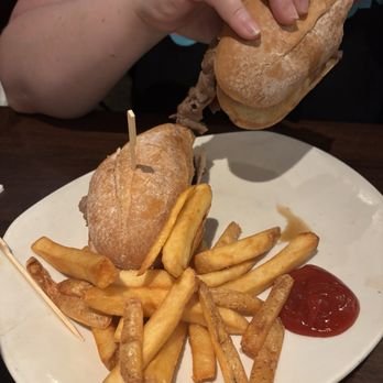 Joe’s on Newbury - French dip and fries - American Near Me - Boston, Massachusetts