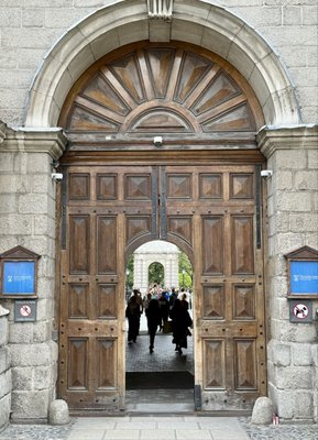 Trinity College Dublin by null
