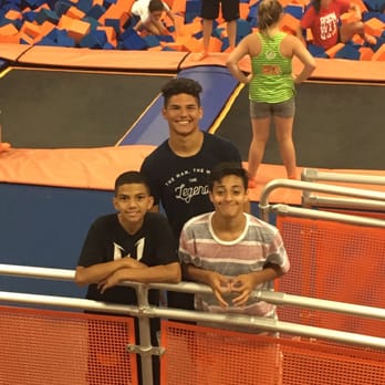 Sky Zone Trampoline Park - Do they EVER get tired - Trampoline Parks Near Me - Pine Brook, New Jersey Sky Zone Trampoline Park - Do they EVER get tired - Trampoline Parks Near Me - Pine Brook, New Jersey