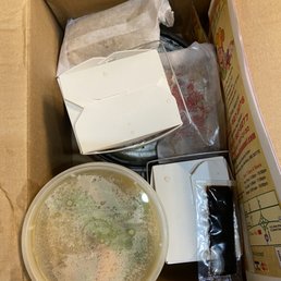 the contents of a box the contents of a box