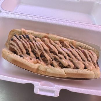 Yoyo’s Hot Dogs - POST Market - Hot dog - Hot Dogs Near Me - Houston, Texas Yoyo’s Hot Dogs - POST Market - Hot dog - Hot Dogs Near Me - Houston, Texas