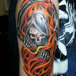 Old Crow Tattoo