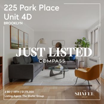 The Shafer Group - Just Listed: 225 Park Place, Unit 4D - Real Estate Agents Near Me - New York, New York The Shafer Group - Just Listed: 225 Park Place, Unit 4D - Real Estate Agents Near Me - New York, New York