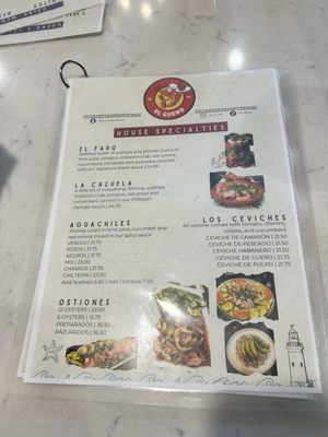 Menu photo 8 El Guero Meridian, ID