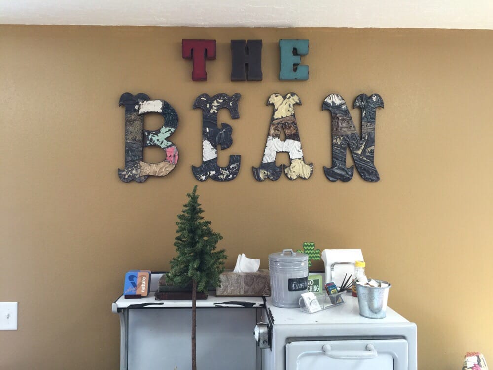 The Bean Logo