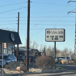 Lube and Latte - From street