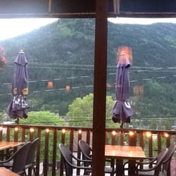 Sage Tapas & Wine Bar - View from the table.